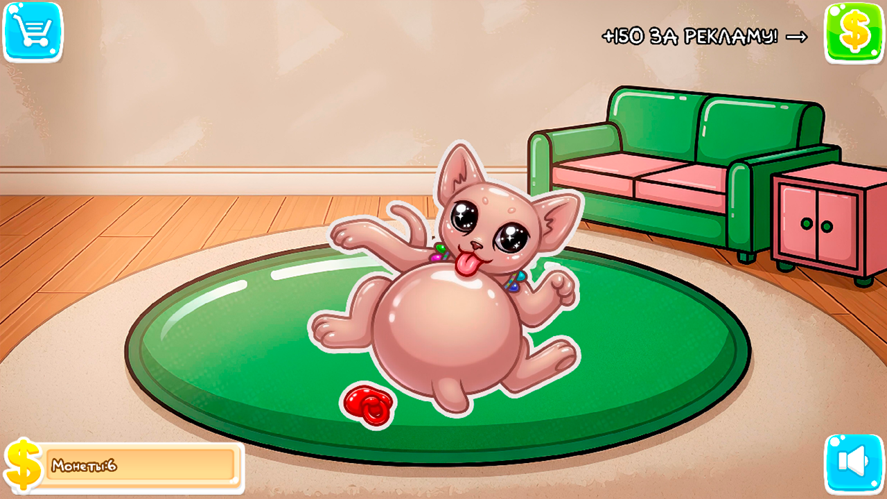 Эволюция котенка: Кликер — screenshot 2
