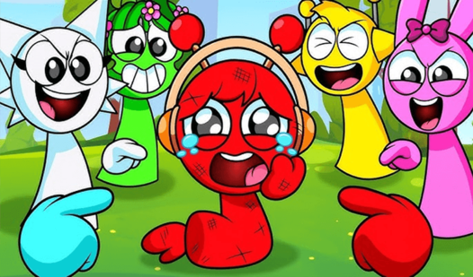 Sprunki 3D Playground Sandbox Pets Brainrot  loading=