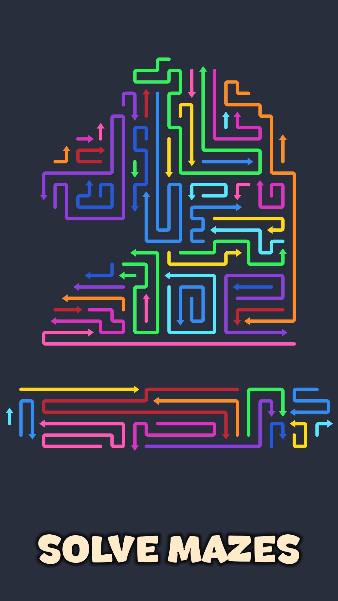 Tap the Arrows: Maze Puzzle screenshot 6