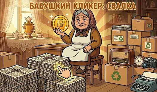 Бабушкин Кликер: Свалка — trailer