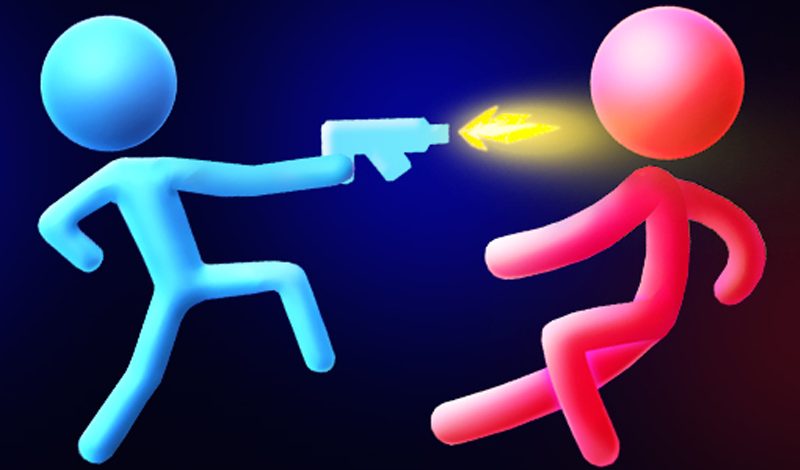 Stickman Temple Wars game cover