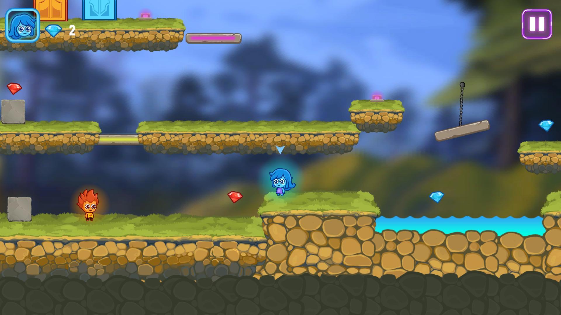 Red & Blue screenshot