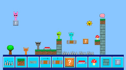 Sprunki Horror Sandbox (autor: kbvpneofit): Graj online za darmo