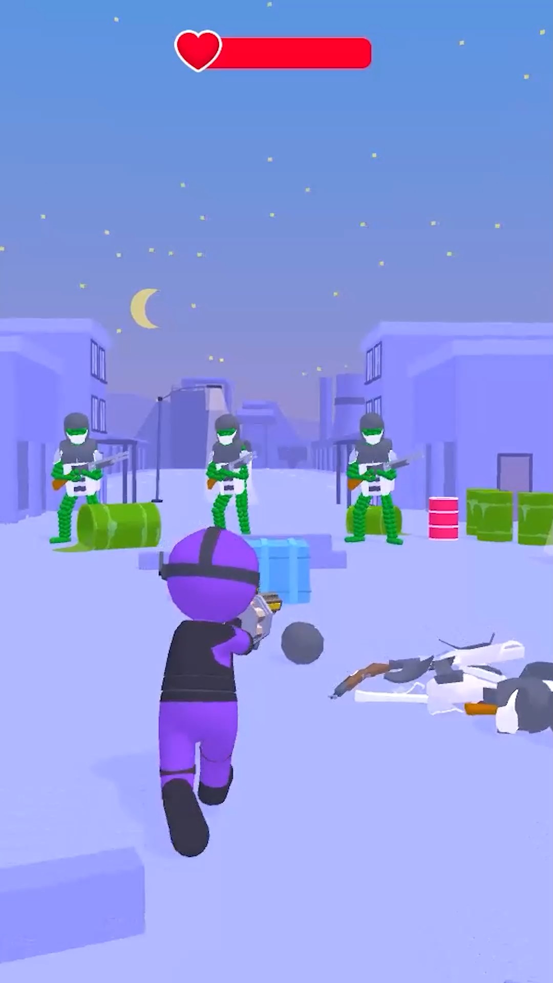 Mr Bullet: Stealth Ninja Killstreak screenshot 11