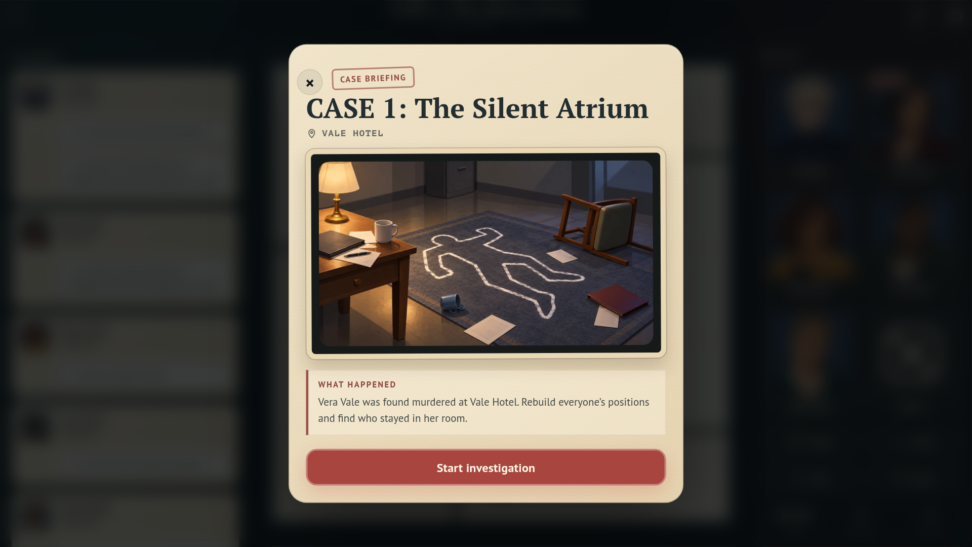 Detective: Find the Killer screenshot