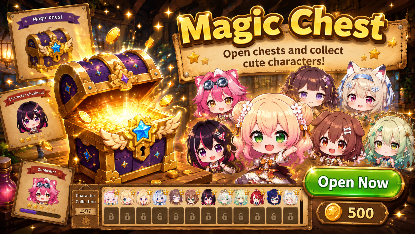 Hololive Treasure Mountain — screenshot 4