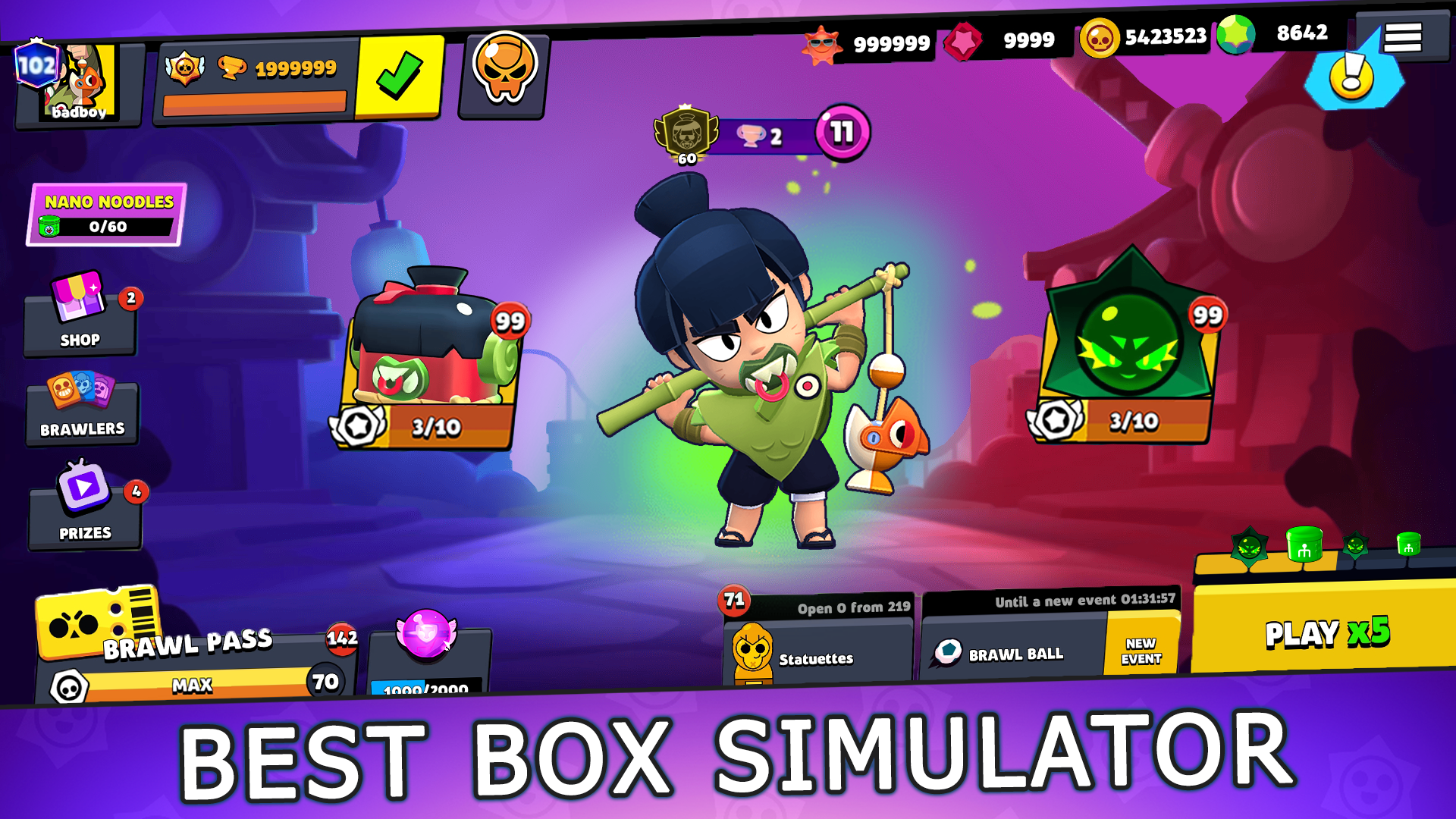 Box Simulator for Brawl Stars — screenshot 1