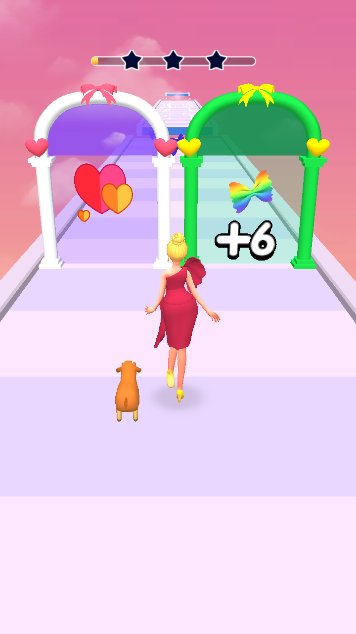 Fashion Girl Dancing Dress screenshot 6