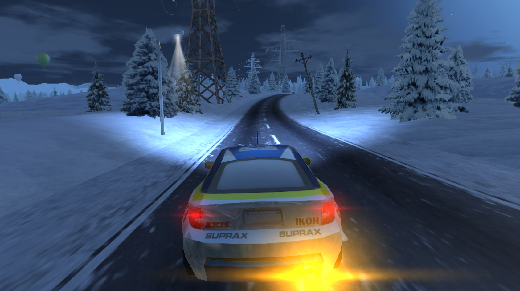 Ралли гонщик Х — screenshot 4