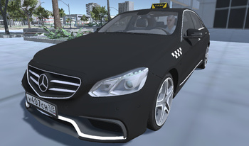 Moscow Taxi Driver Simulator