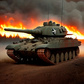 Игра Tank Battle for Territory