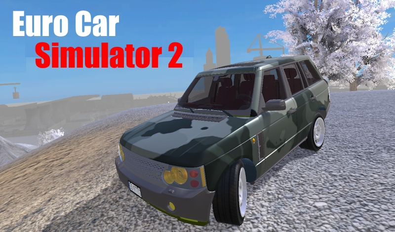 Euro Car Simulator 2 game cover