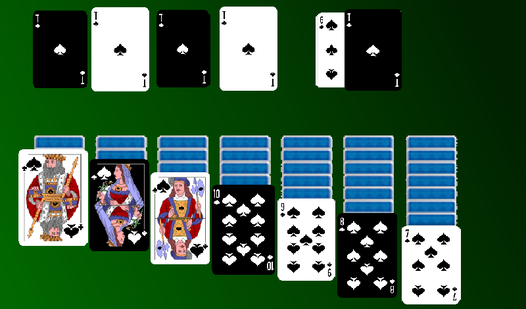 Spades Solitaire: Slicing