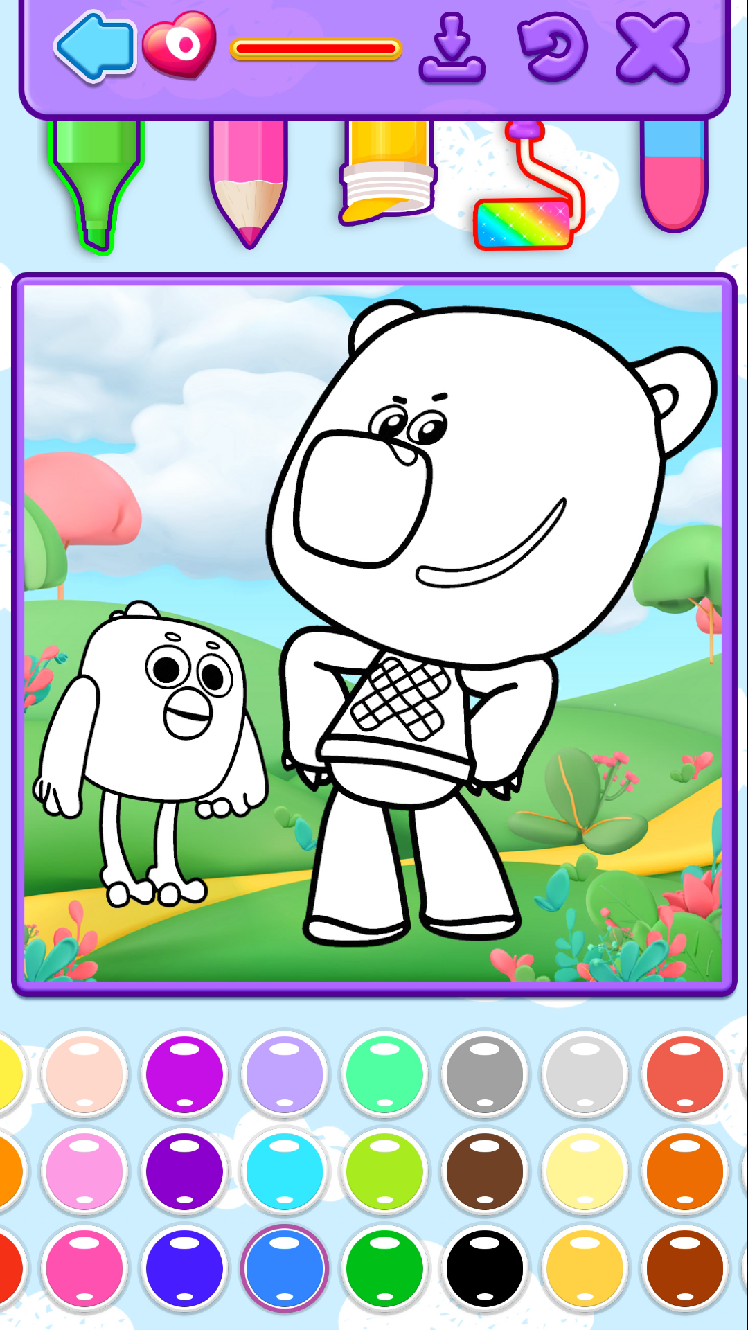 Kids Coloring Game screenshot 8