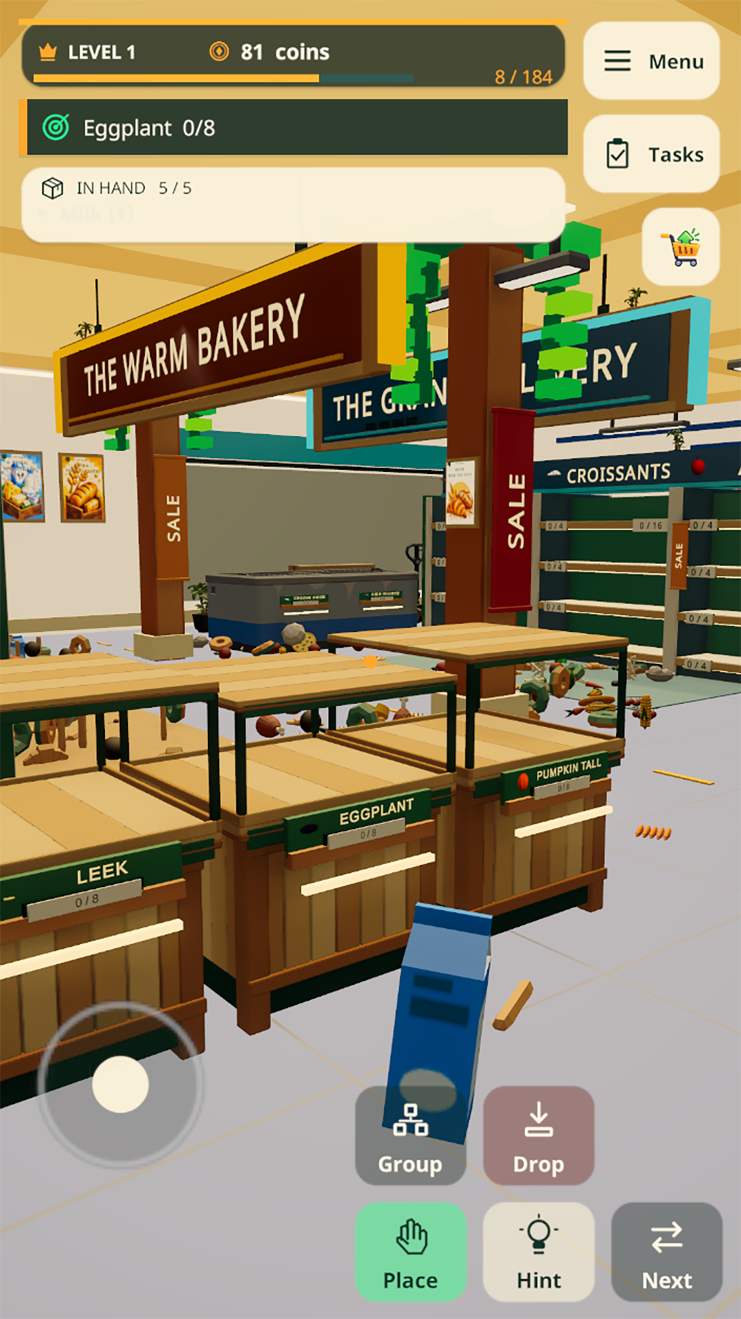 Chaos In Supermarket screenshot 6