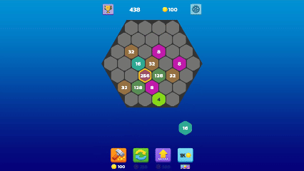 2048 HEX Block — screenshot 9