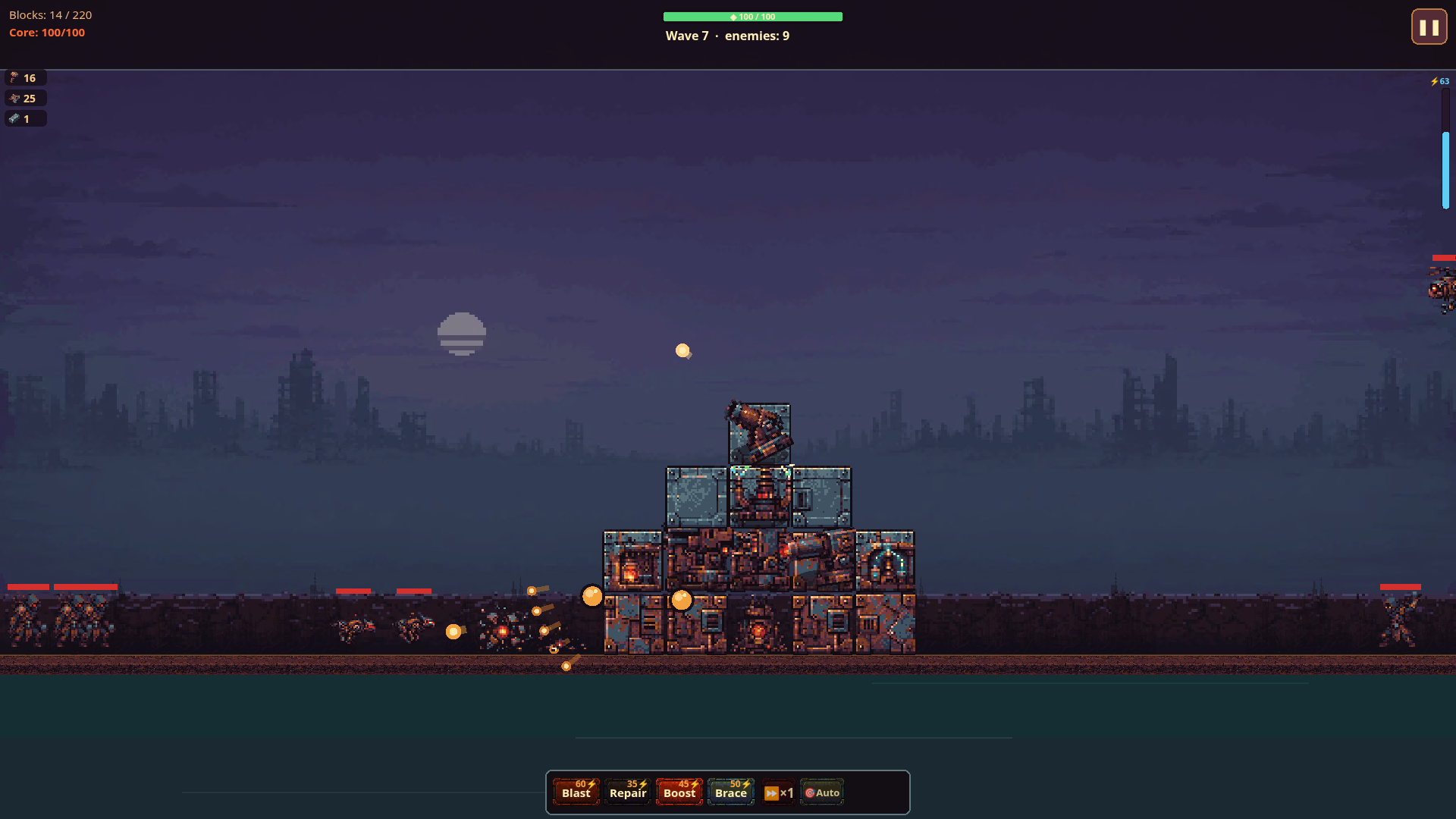 Rust Spire — screenshot 3