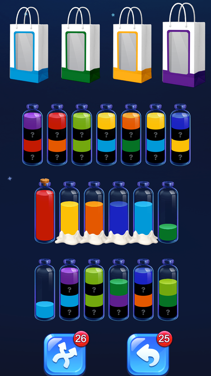 Water Sort: Fill & Pack screenshot 4