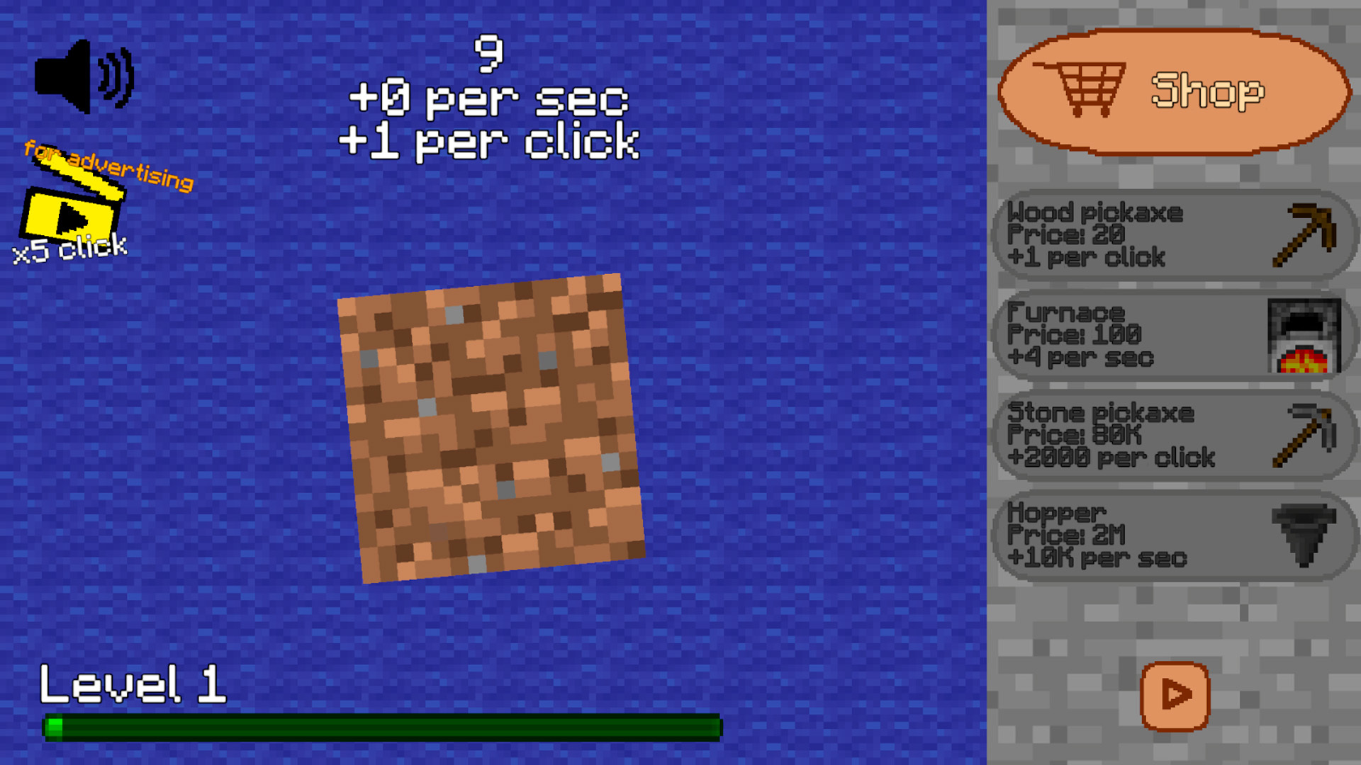 Endless Mining - Evolution — screenshot 1