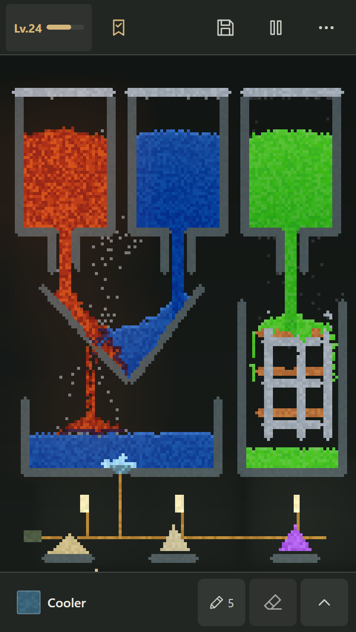 Sandbox: Particle World screenshot 4