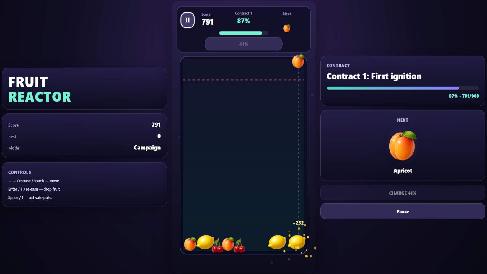 Fruit Reactor — screenshot 2
