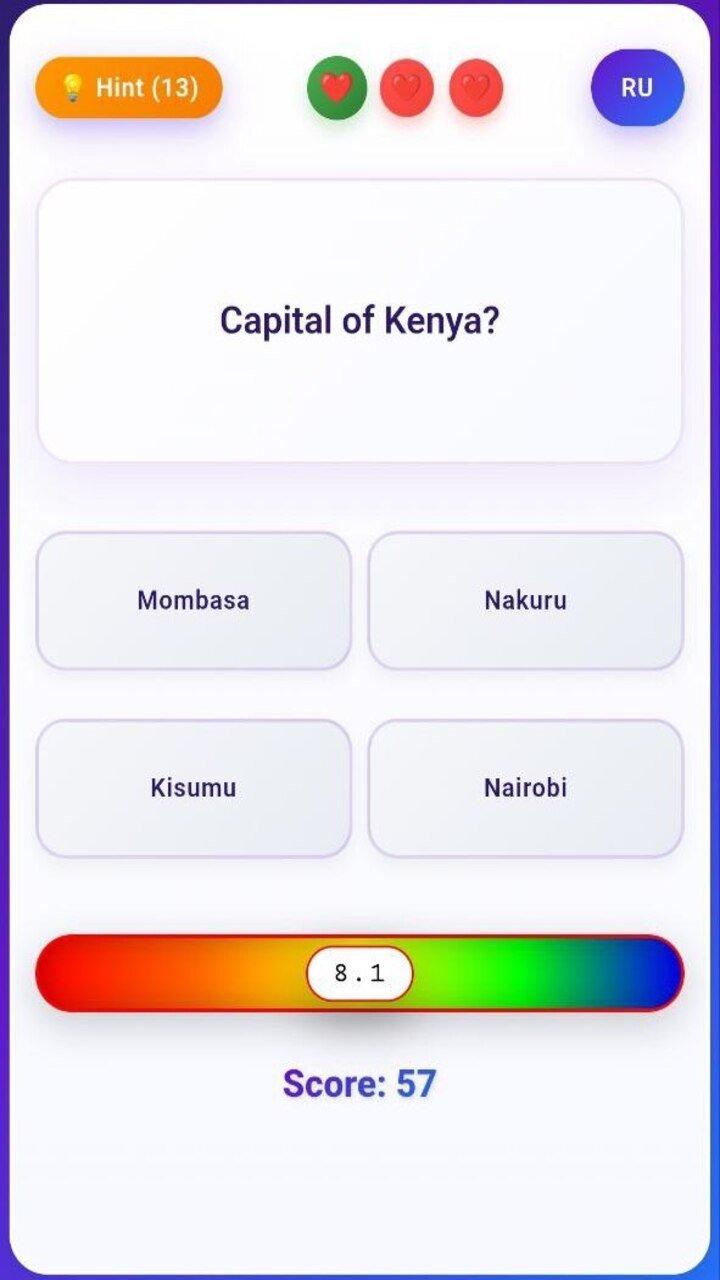 Geography Challenge screenshot 4