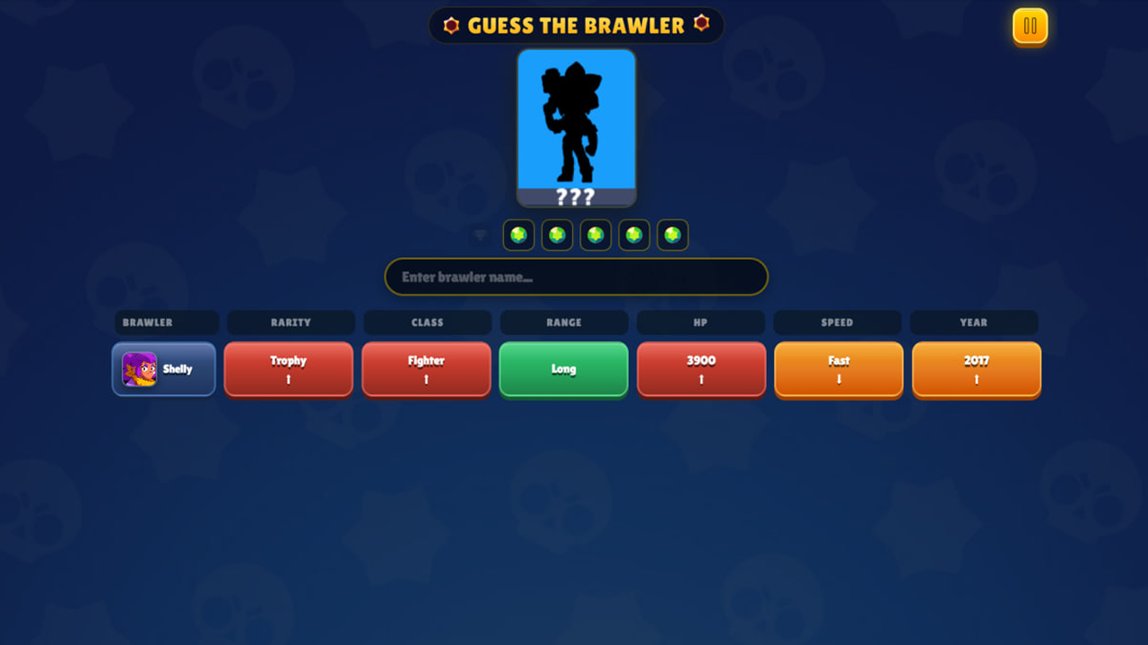 Guess the Brawler — screenshot 1
