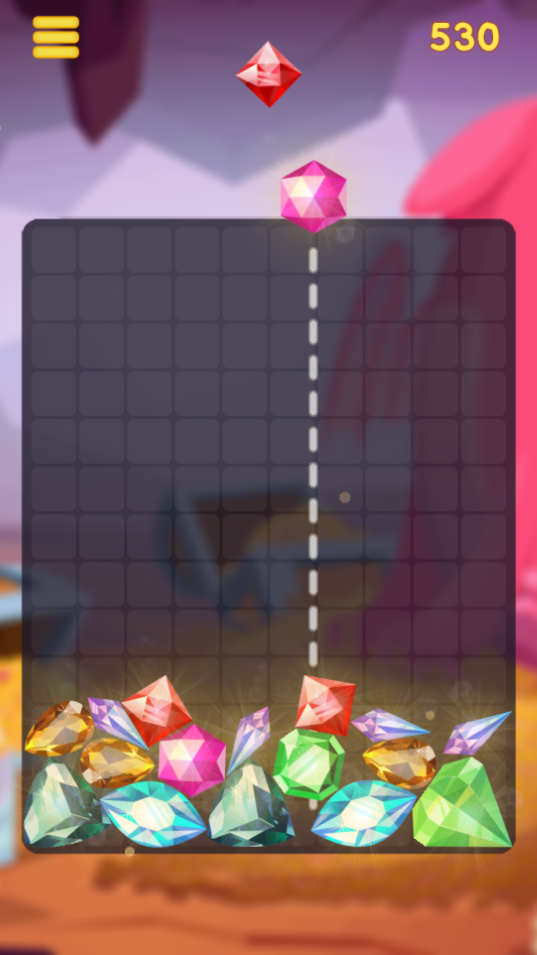 Diamonds merge: Relax screenshot 4
