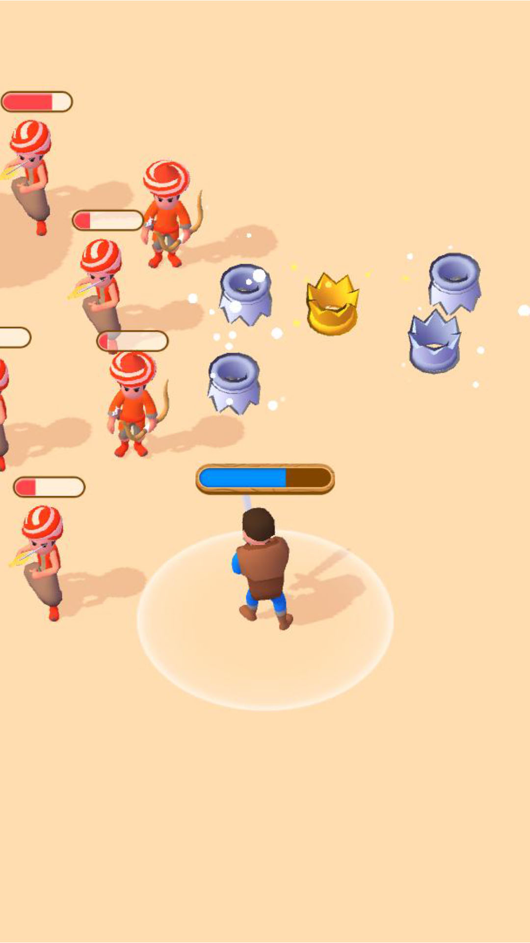 Medieval Battle: Warriors screenshot 10