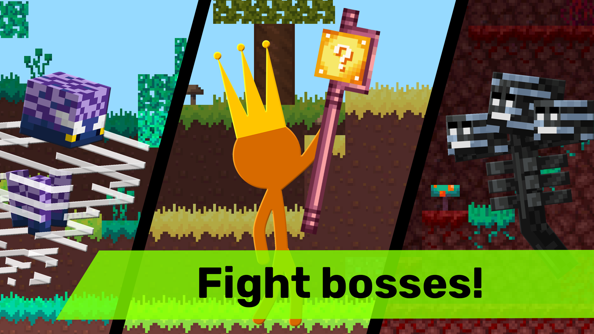 Stick King - Epic Battle screenshot