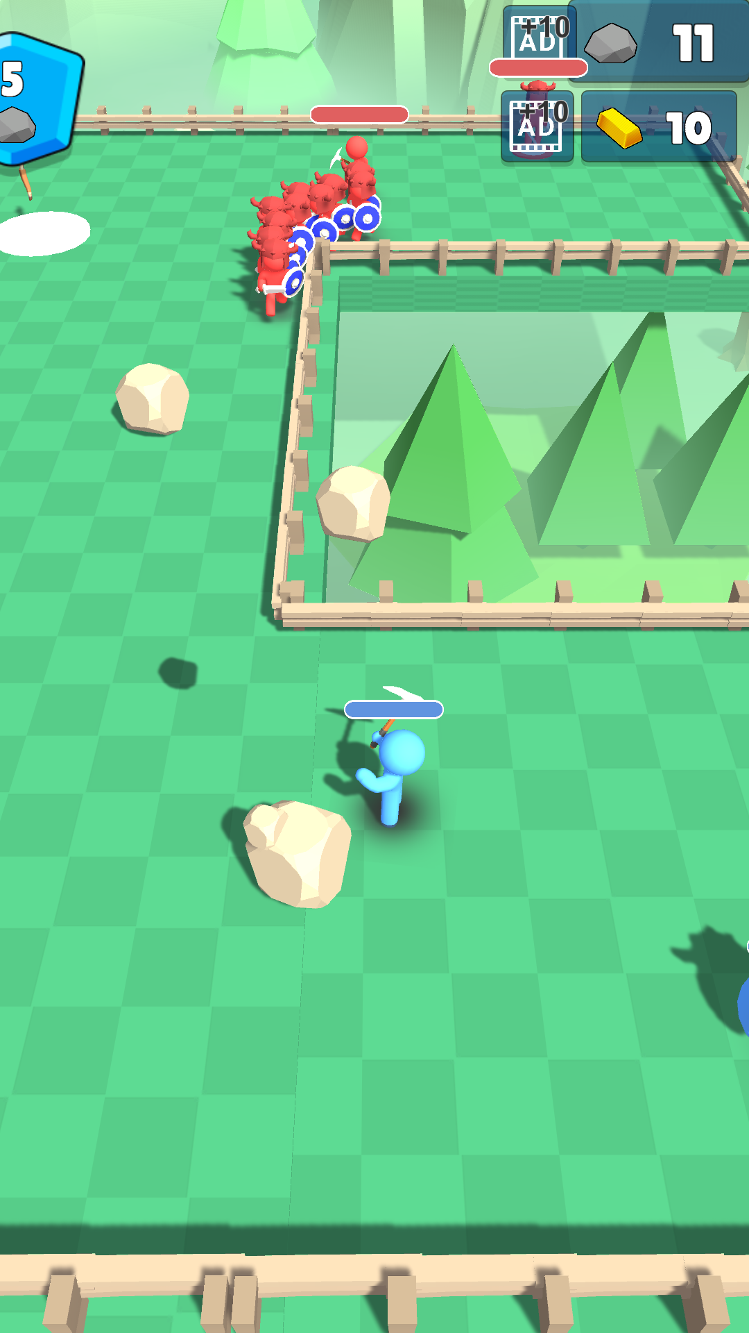 Craft Conflict screenshot 5