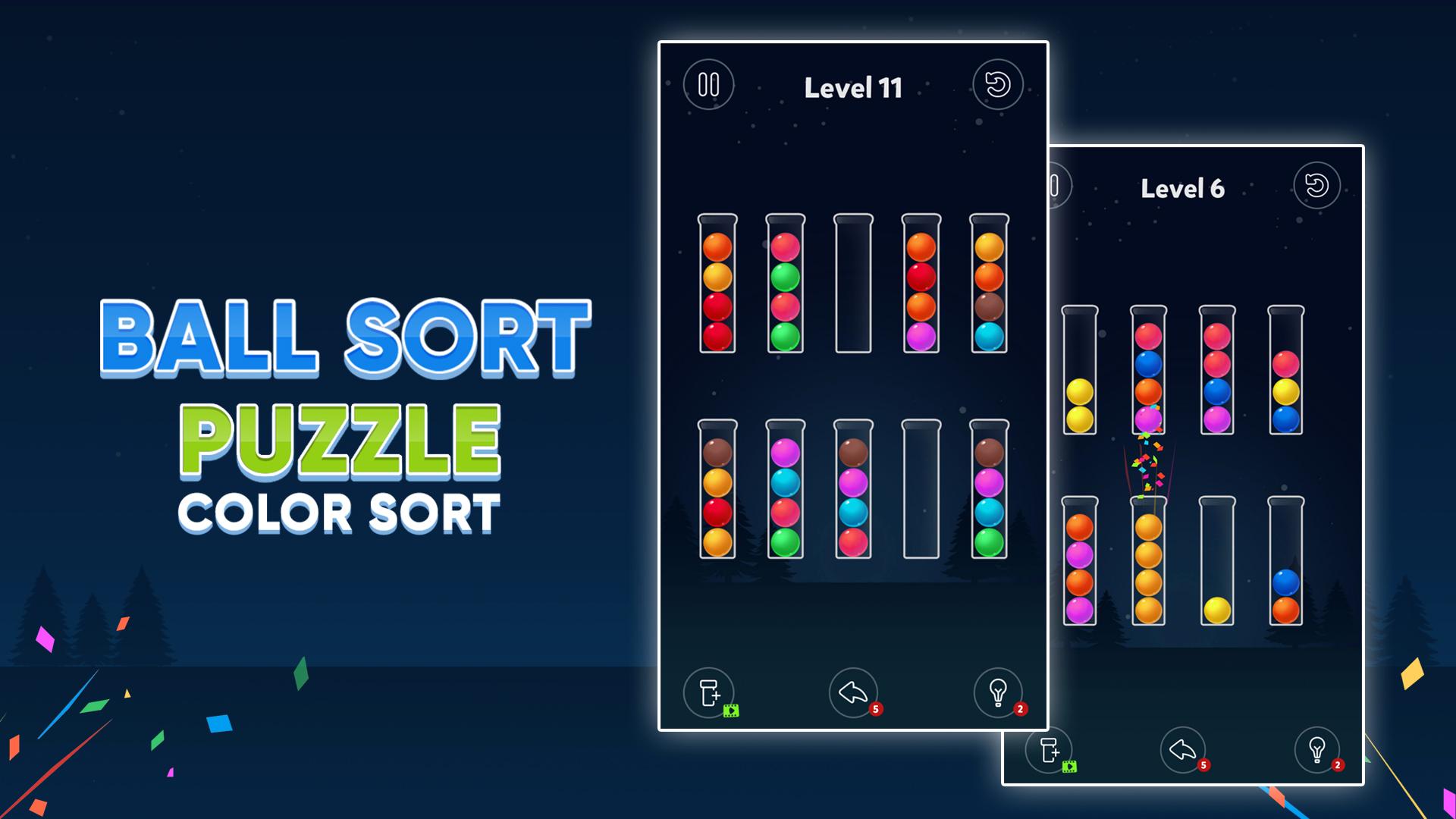 Ball Sort Puzzle - Color Sort screenshot
