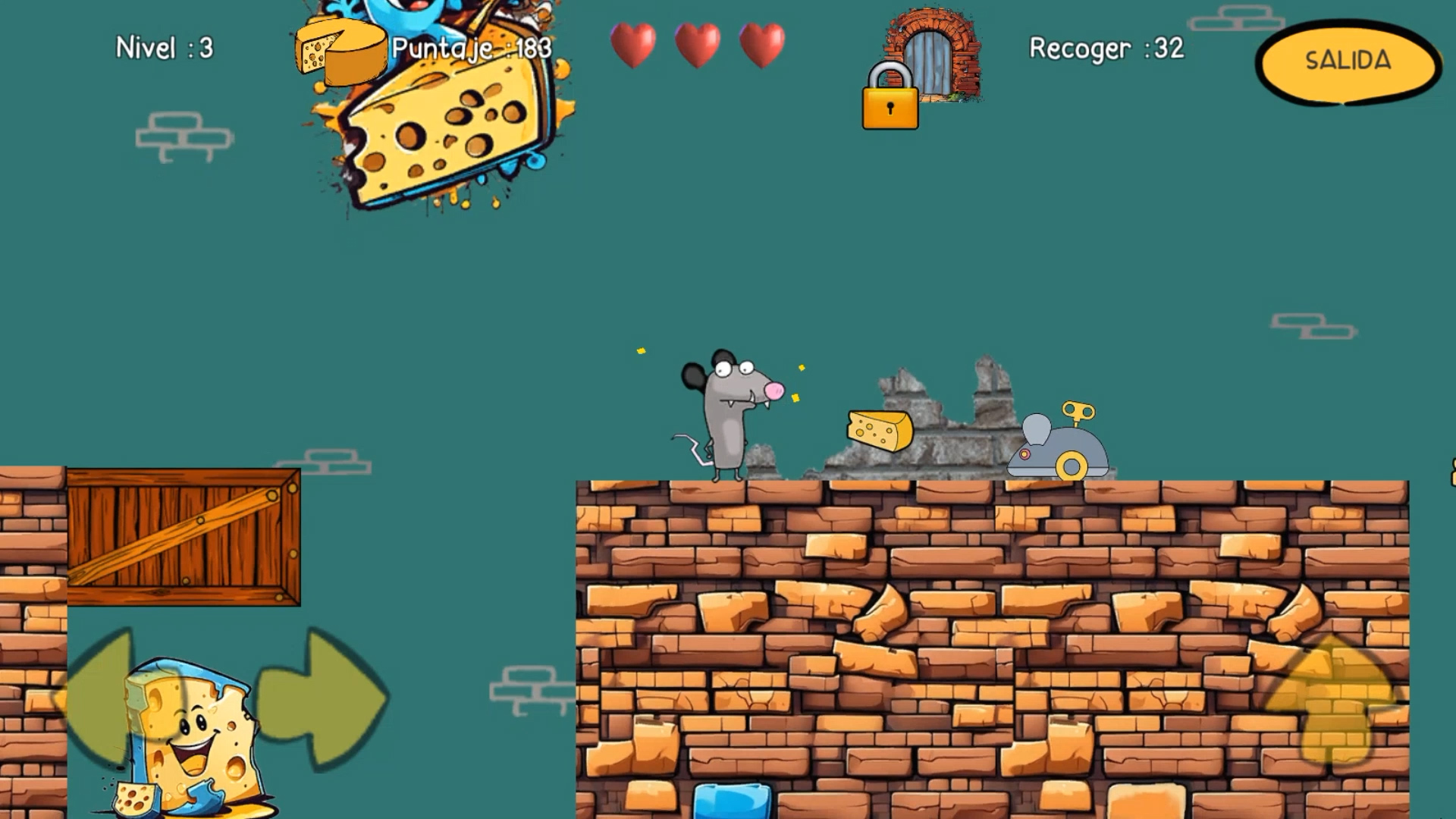 Lucky Mouse 2 — screenshot 2