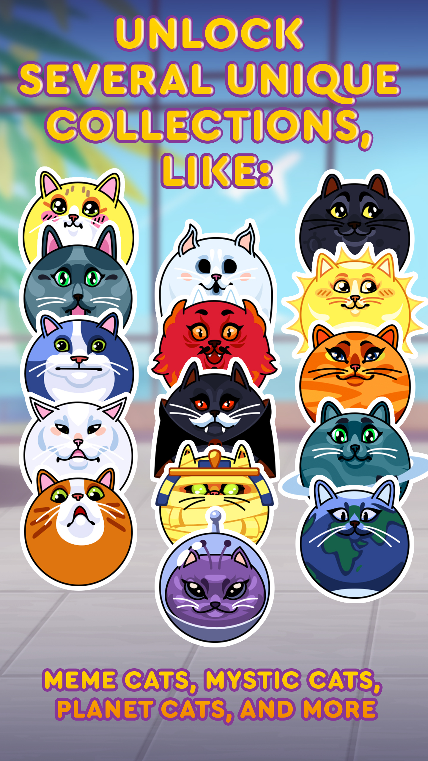 Cat Sorter Puzzle screenshot 9