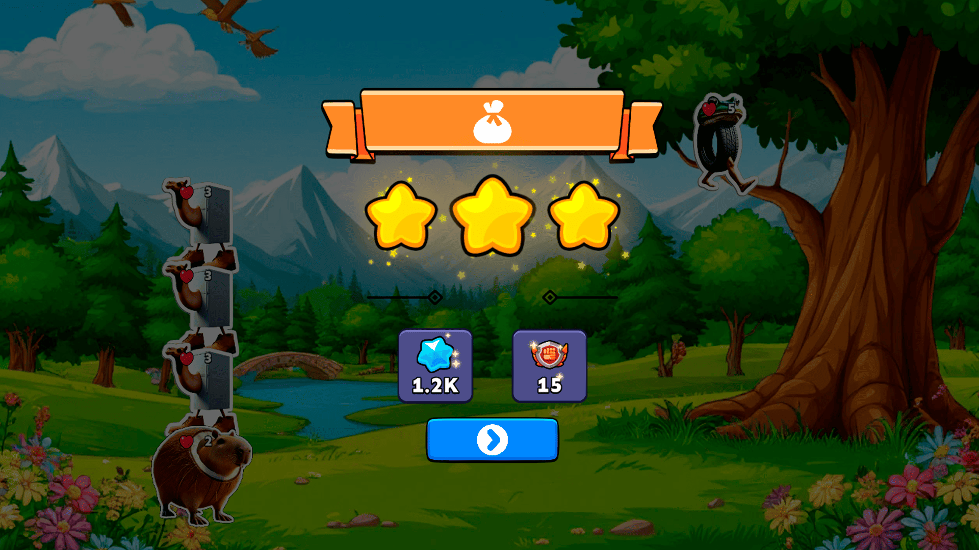 Italian Animals: the battle for evolution! — screenshot 6