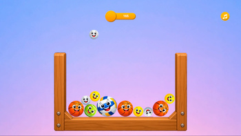 Connect the funny balls