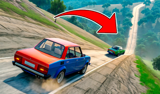 Death Descent with Destruction