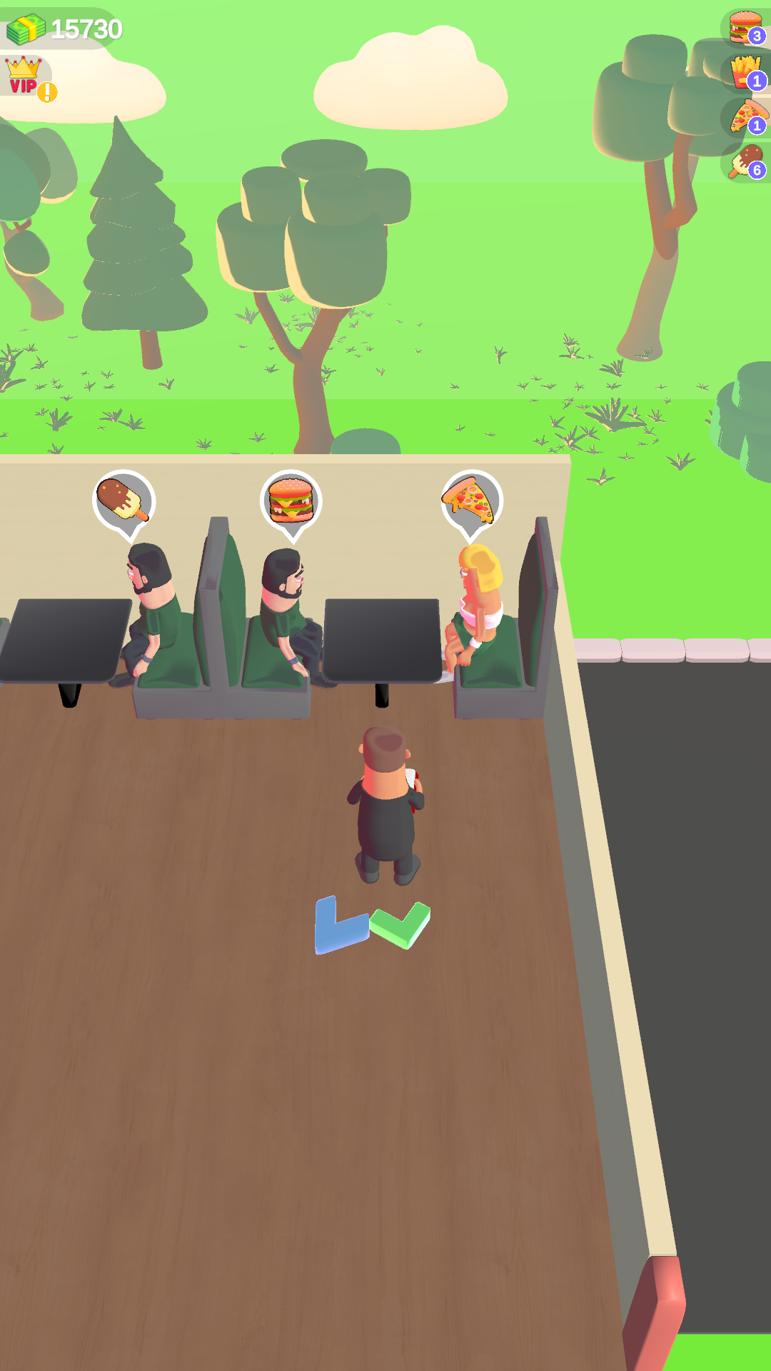 Restaurant Director - FastFood 3D screenshot 11