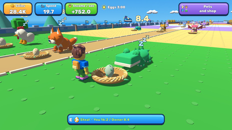 Steal an Egg: Pet Island — screenshot 1