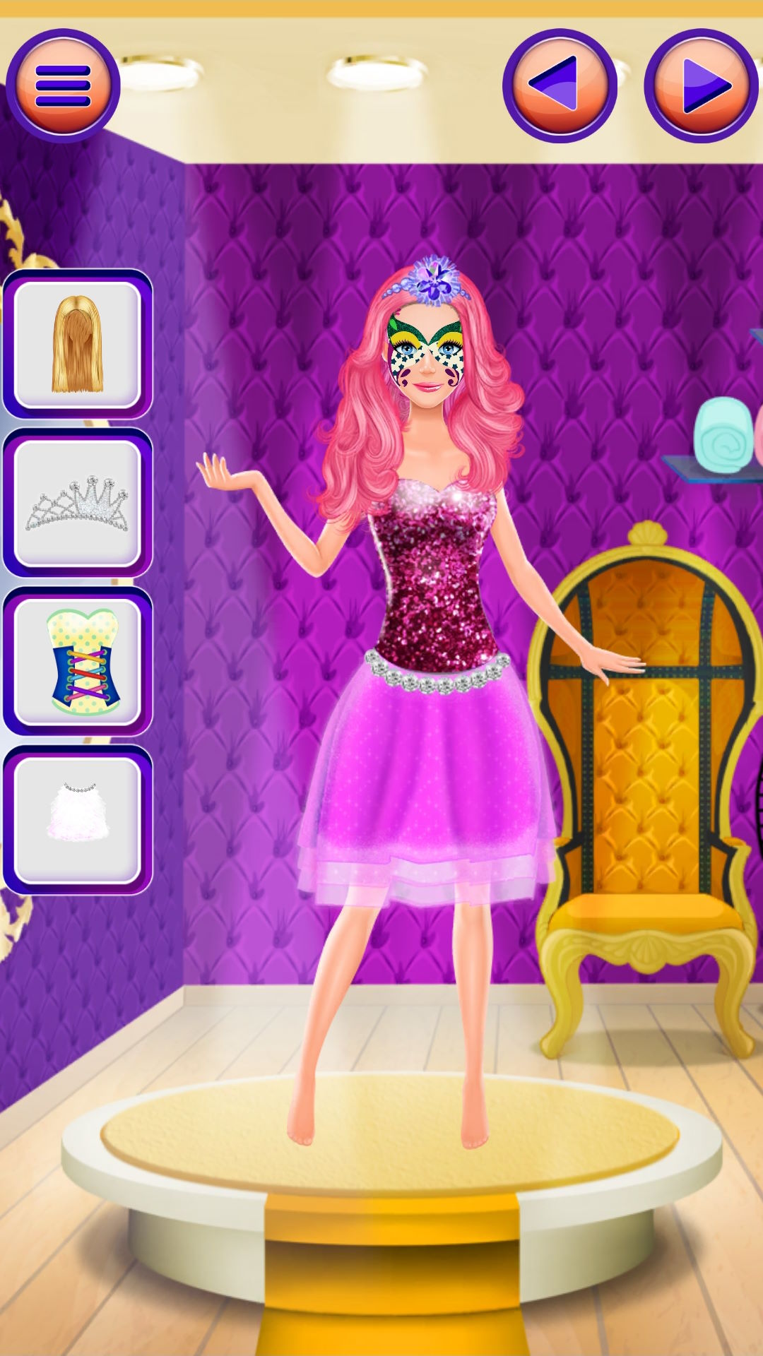 Beauty Salon - From Spa To Dress Up screenshot 6