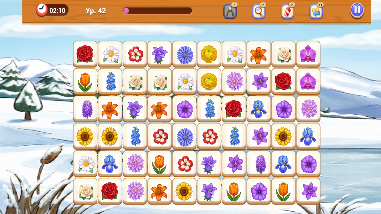 Соединяй плитки: Головоломка — screenshot 4