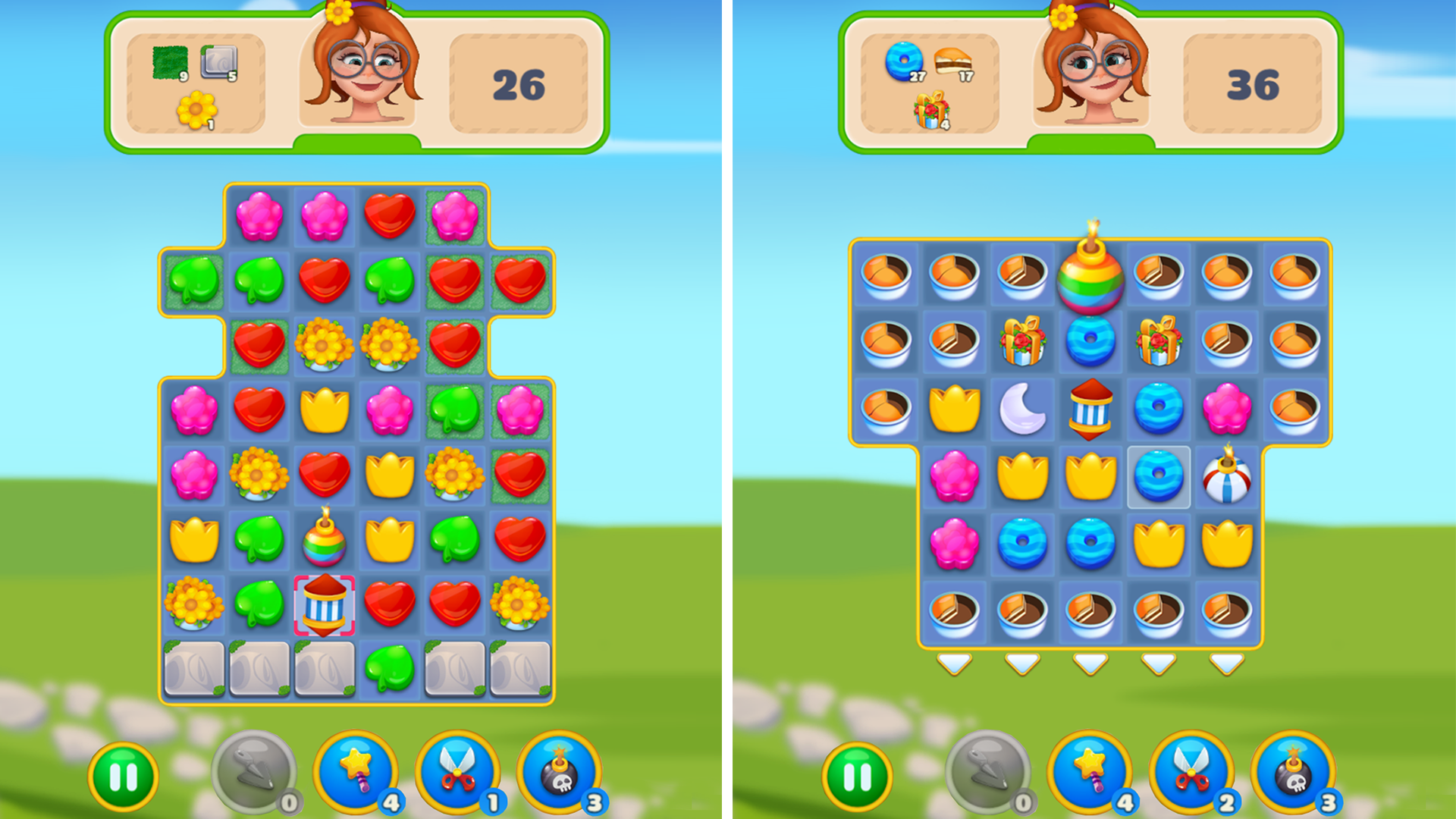 Jewel Garden Story screenshot