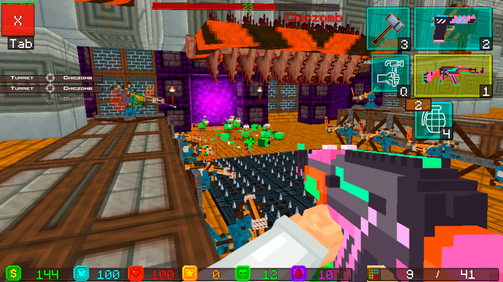 Trap Craft 2 screenshot