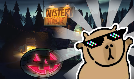 Find a capybara in Gravity Falls