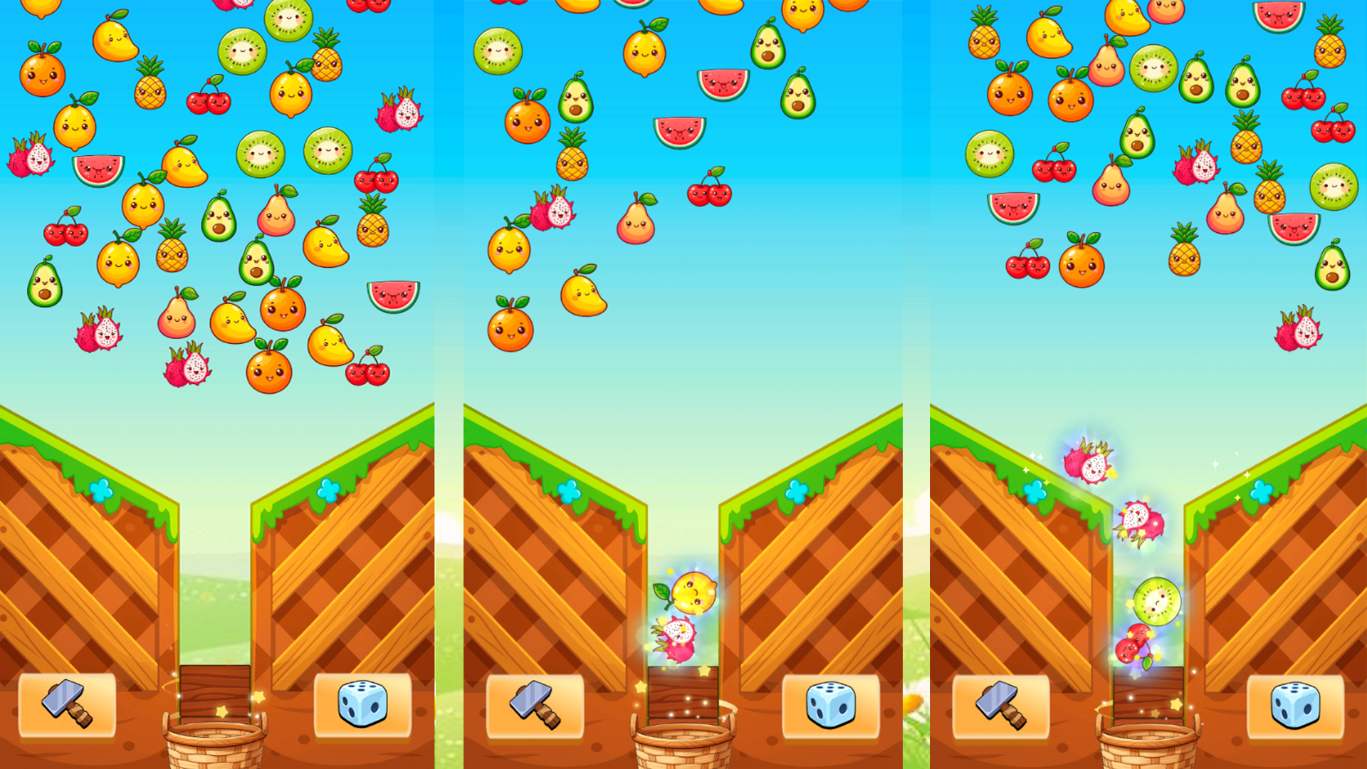 Fruitix: Merge Aura — screenshot 1