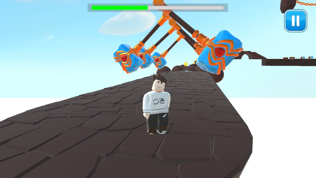 Обби Паркур Небесные Острова 3D — screenshot 2