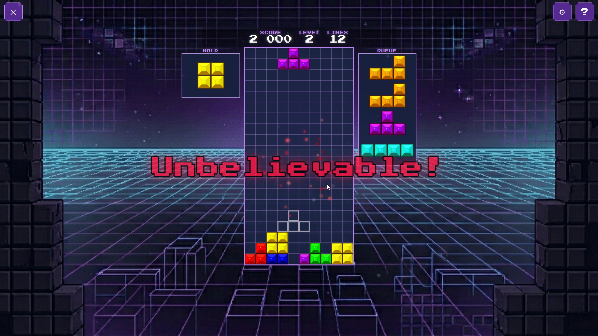 Cascade Bricks — screenshot 2