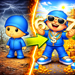 Стань Богатым Покойо: Кликер Эволюция