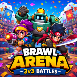Brawl Arena - 3v3 Battles