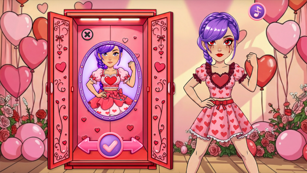 Romantic K-Pop Transformation screenshot